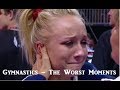 Gymnastics the worst moments