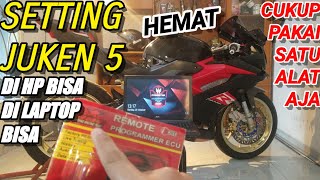 TUTORIAL SETTING ECU JUKEN MENGGUNAKAN BLUETOOTH DI LAPTOP |software juken 5+ screenshot 4