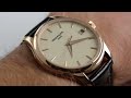 Patek Philippe Calatrava Ref. 5227R-001 Watch Review