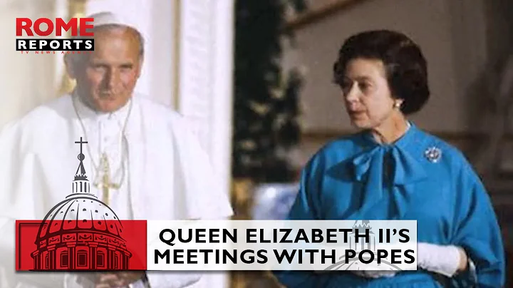 Queen Elizabeth II's meetings with popes
