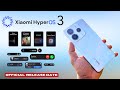 Xiaomi Redmi Note 14  Hyper OS 3 Android 16 Official Update
