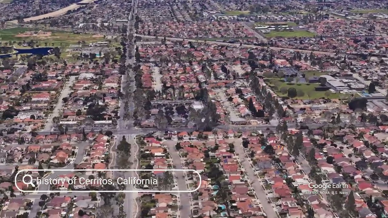 The history of Cerritos, California
