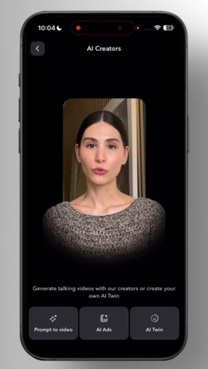 AI created me this video while I REST! Captions AI