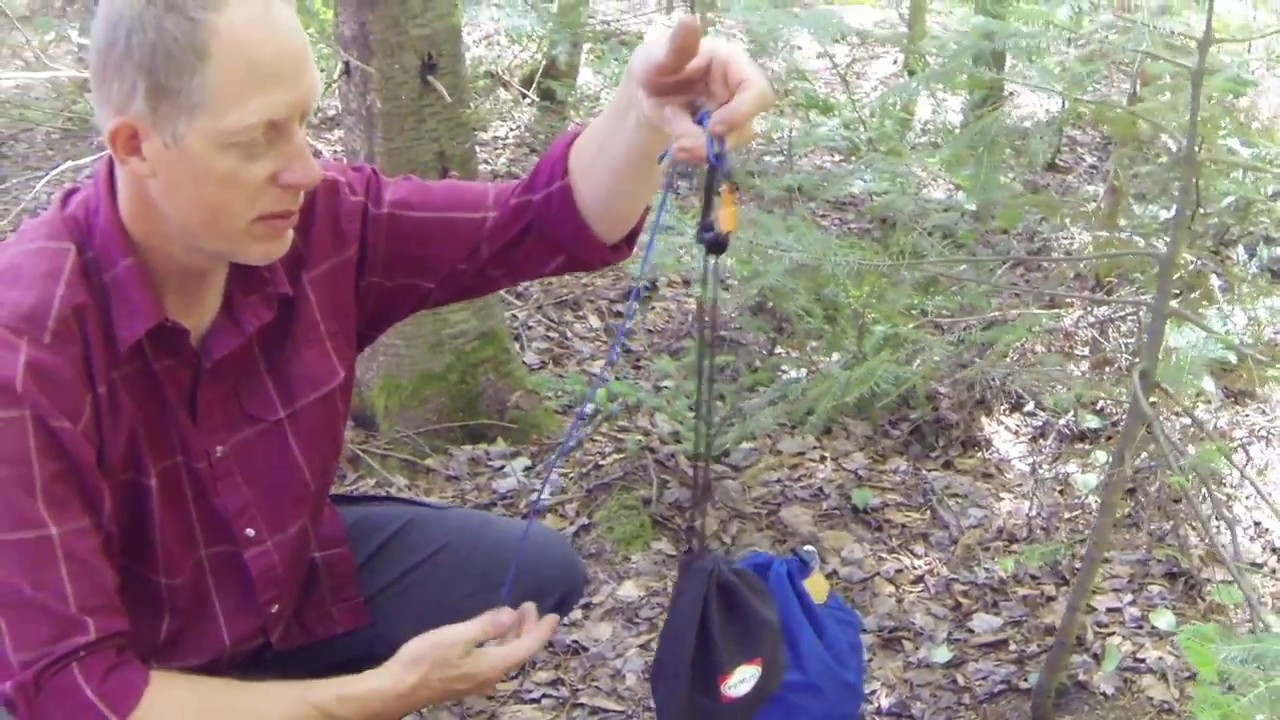 Hanging a Food Bag YouTube