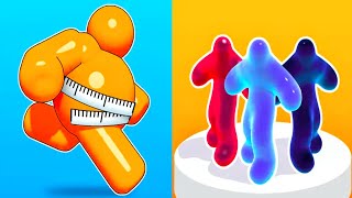 Tall Man Run vs Blob Runner 3D Speedrun Gameplay Part 1 screenshot 5