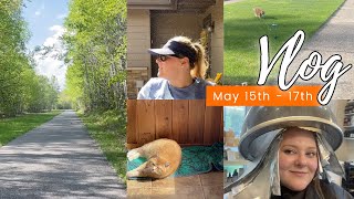 May Vlog: New Hair, Donations, and Enjoying Outside