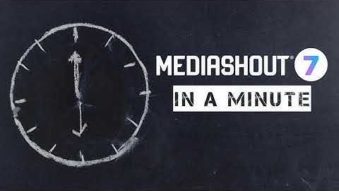 -- Inserting Lyrics on the Fly --MediaShout 7 In A Minute