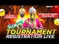 Cs Spray Tournament Registration Live Slots Available | RockyBhai | Telugu FreeFire Live