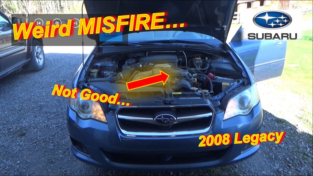 Weird Subaru MISFIRE After Engine Swap? (2.5 SOHC)