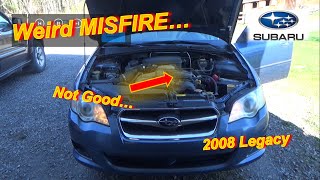 Weird Subaru MISFIRE After Engine Swap? (2.5 SOHC)