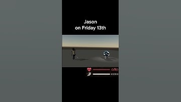 Jason on Friday 13th | forsaken Animation meme #roblox #forsaken #animation