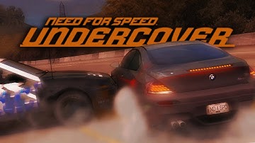 NFS UNDERCOVER / RANDOM MOMENTS