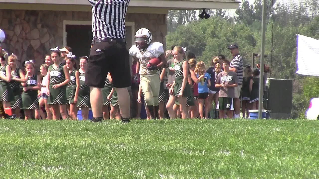 Watchung Hills Jr. Warriors Football YouTube