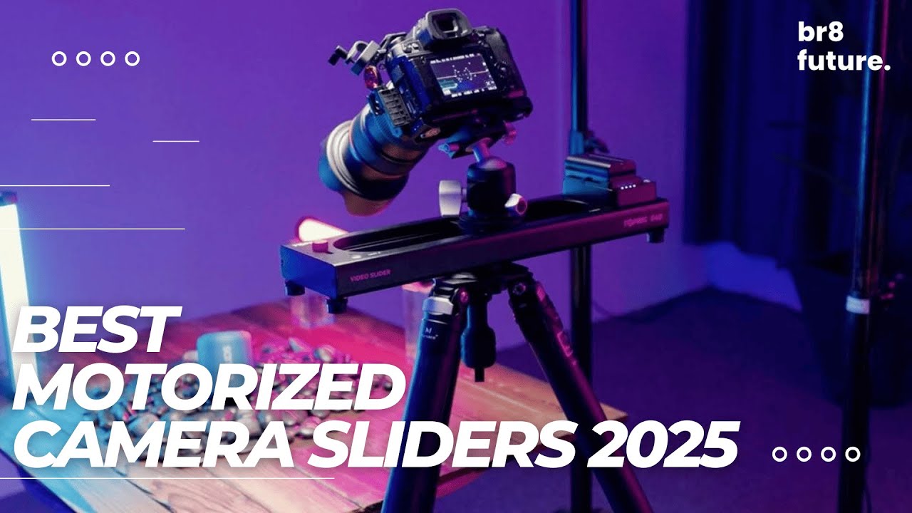 Best Motorized Camera Sliders 2025 📸🎥 Motorized Slider you