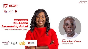 The incredible story of Dr Abena Asomaning Antwi in #TheEngineRoom on #Springboard with Albert Ocran