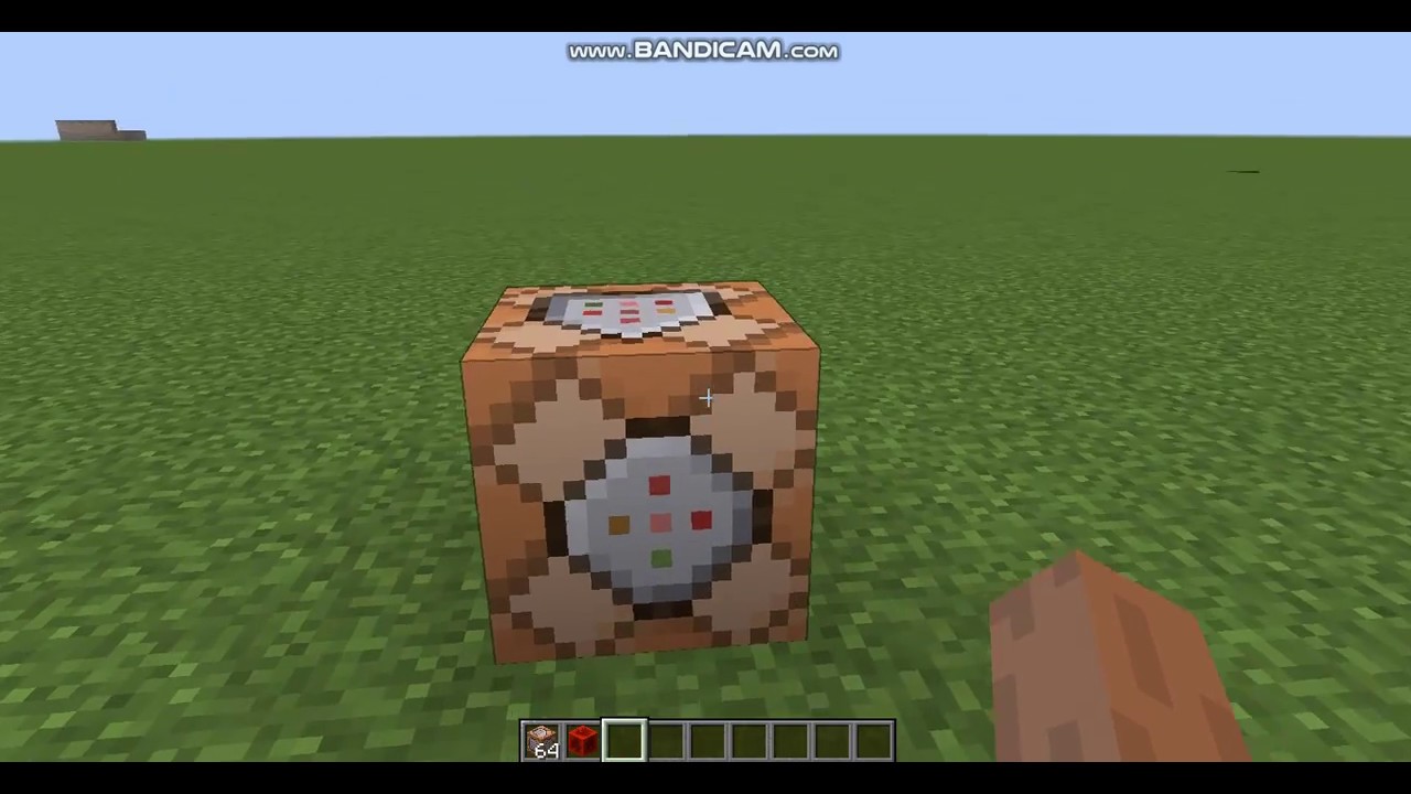 minecrafta modsuz silah yapımı (1.12) - YouTube