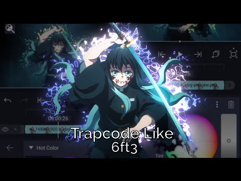 Trapcode like 6ft3//Alightmotion Tutorial @6ft3