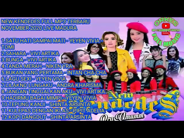 NEW KENDEDES FULL MP3 TERBARU LIVE MADURA NOVEMBER 2020 class=