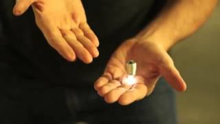 Twilite Floating Bulb by Chris Smith - Trick