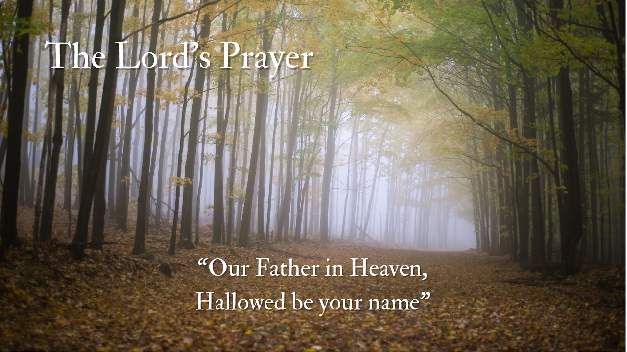 LIVE Digital Church September 13th  - The Lord's Prayer
