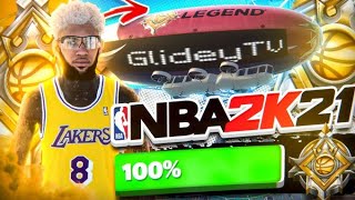 The FIRST LEGEND In NBA 2K21  Live Reaction + All Rewards