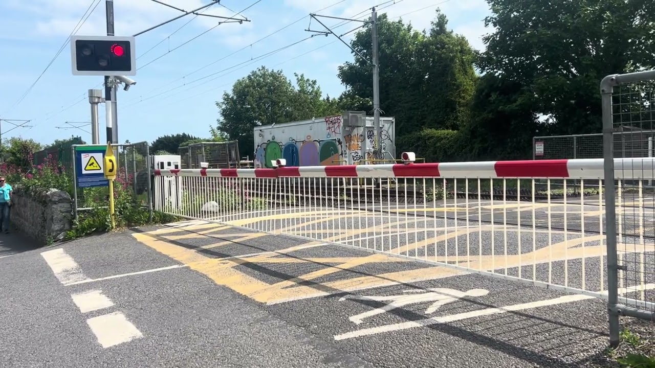 *New “upgrade”* Burrow Road/Launder’s Lane level crossing, Dublin