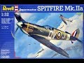 Revell 1/32 Supermarine Spitfire Mk.II - Part 2