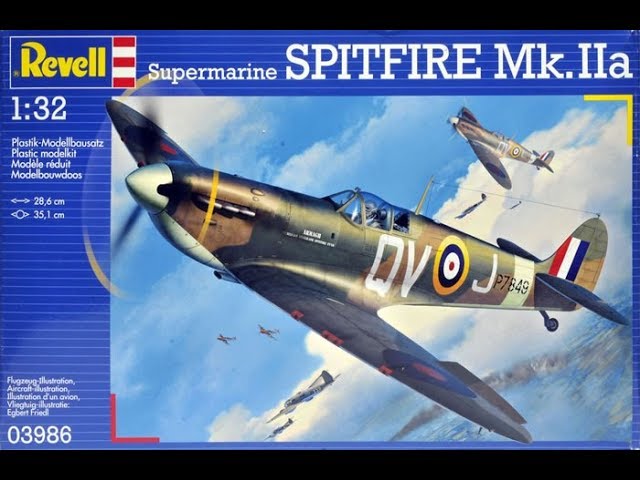 Eduard 1/32 Supermarine Spitfire Mk.IIa wheels for Revell # 632038 
