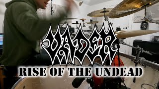 Vader - Rise of the Undead drum cover
