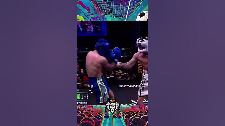🚨K.O Robleis vs Mazza #robleis #mazza #parensedemanos #box #robleisiutu #ko #boxeo #fypシ゚viral