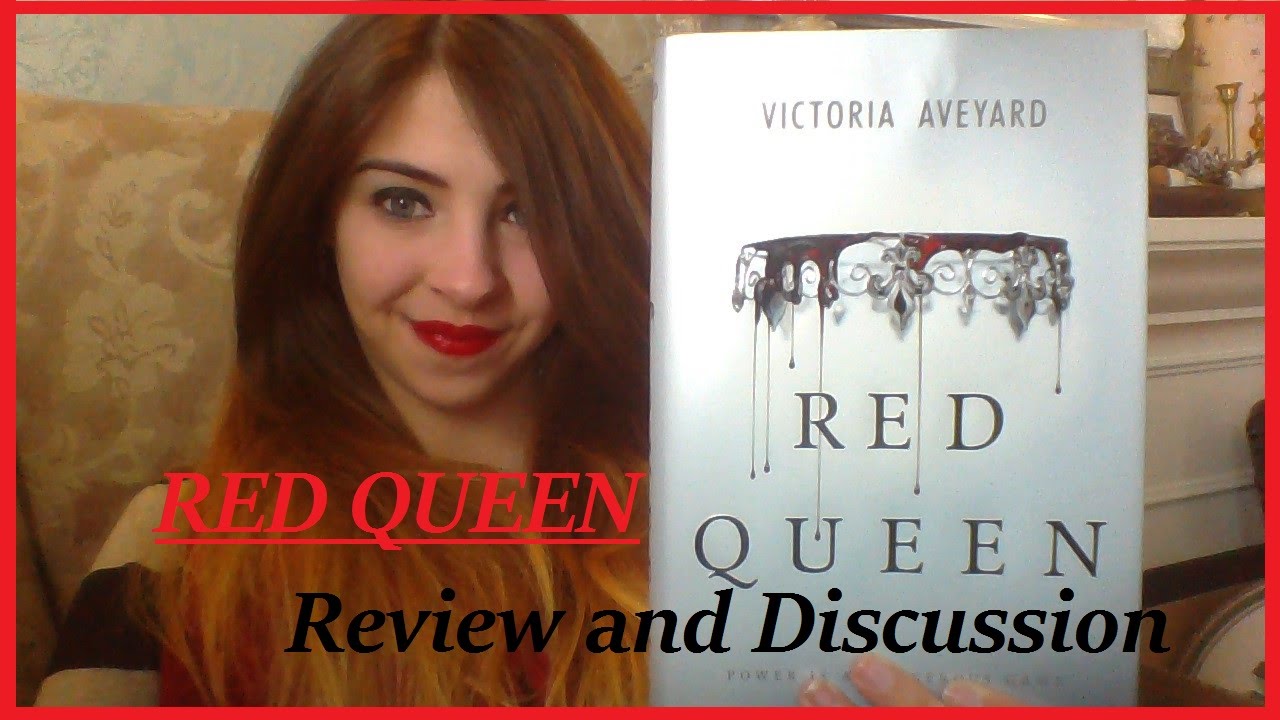 2. "The Red Queen" by Victoria Aveyard - wide 6