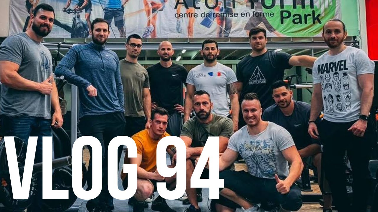 FRANCE VS CANADA! | VLOG 094