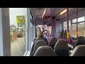 Onboard First Glasgow 67884 SK63 ATY Service 60A from Milngavie to Glasgow
