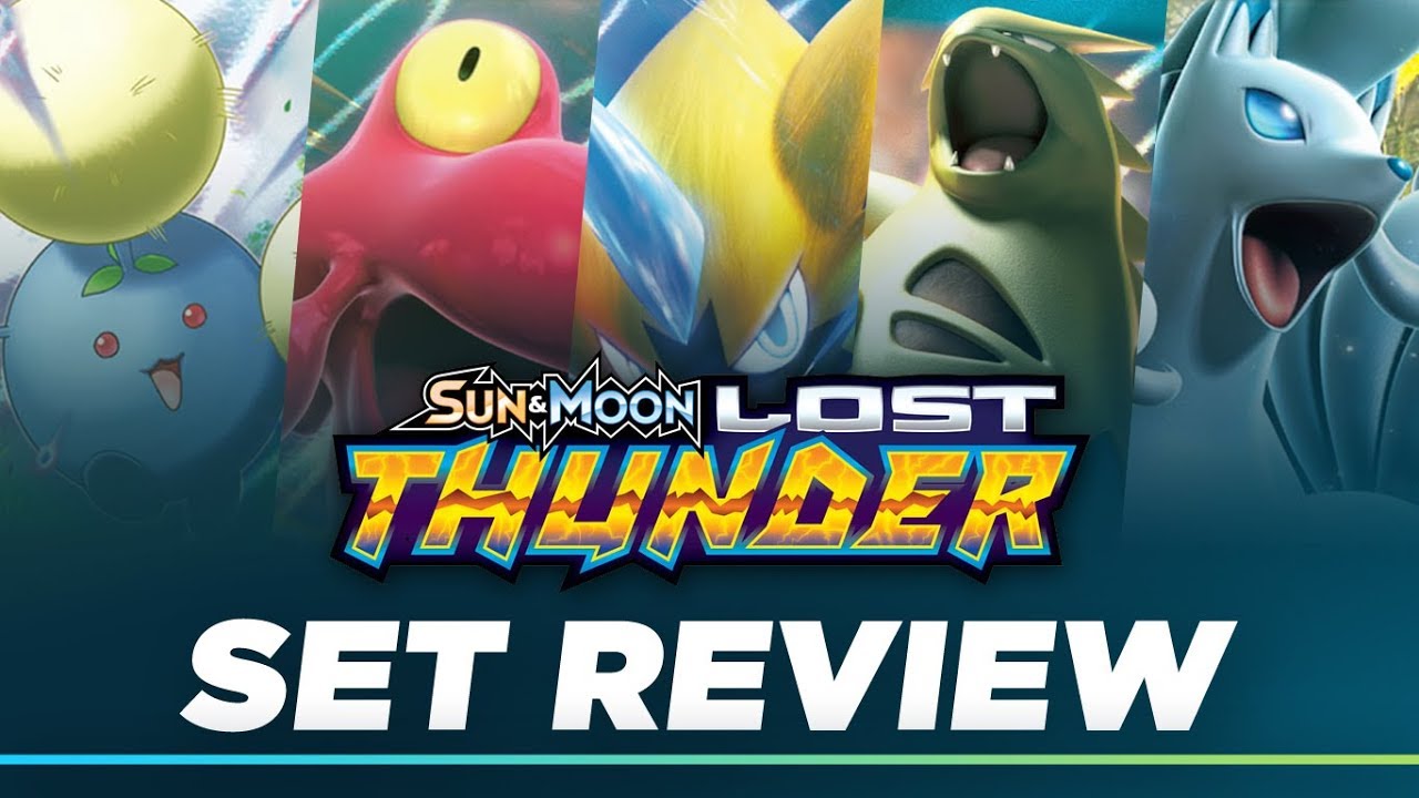 Onix - Lost Thunder - Pokemon Review 