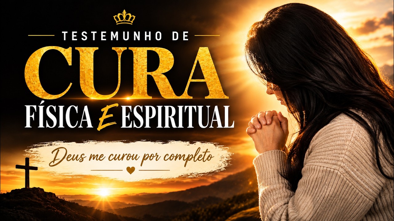 Testemunho de Cura Física e Espiritual Érica Quintão