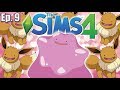 CREEPY DITTO BREEDING - The Sims 4: Pokemon Theme (Gen 1) - Ep. 9