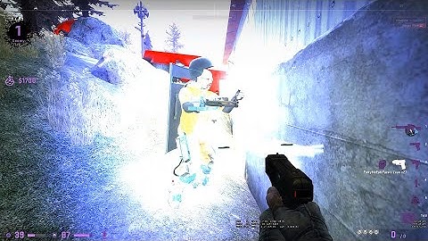 Knife and Zeus Final Kills Compilation - CS:GO Danger Zone