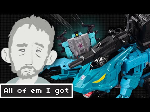 All Of Em I Got Transformers Nautilators 