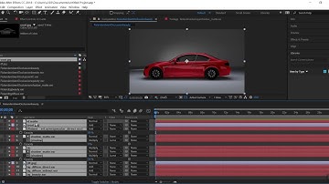 Lighting and Shading a Car in Arnold for Maya 2019 Part-16