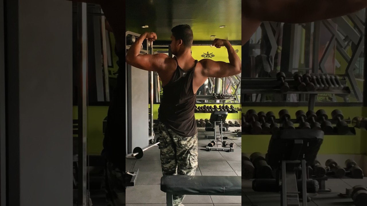 💯One arm cable row