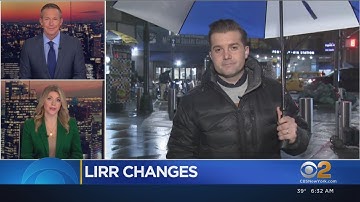 Commuters react to latest LIRR changes