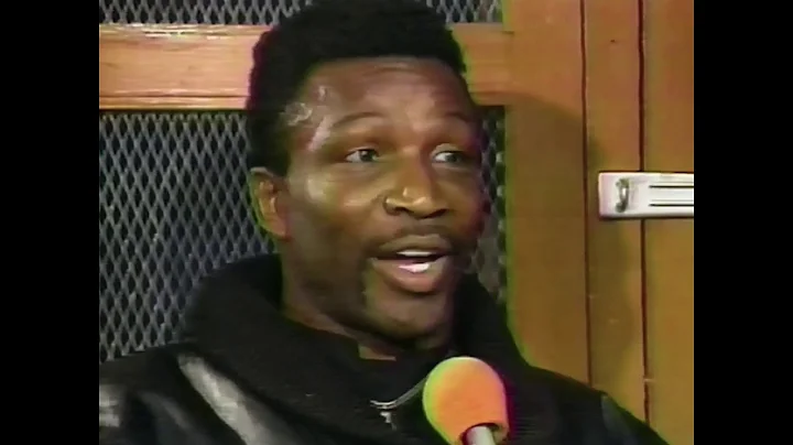 James Bonecrusher Smith vs Mike Weaver - April 4, ...