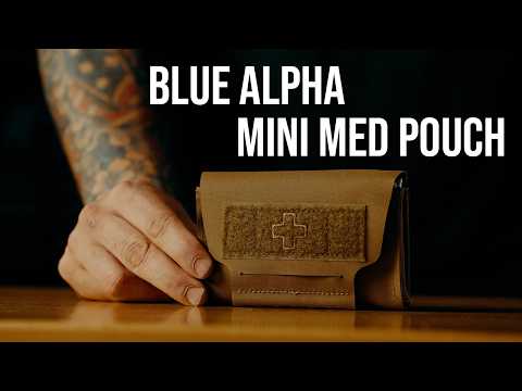 Blue Alpha BRB Pouch Blue Alpha - YouTube