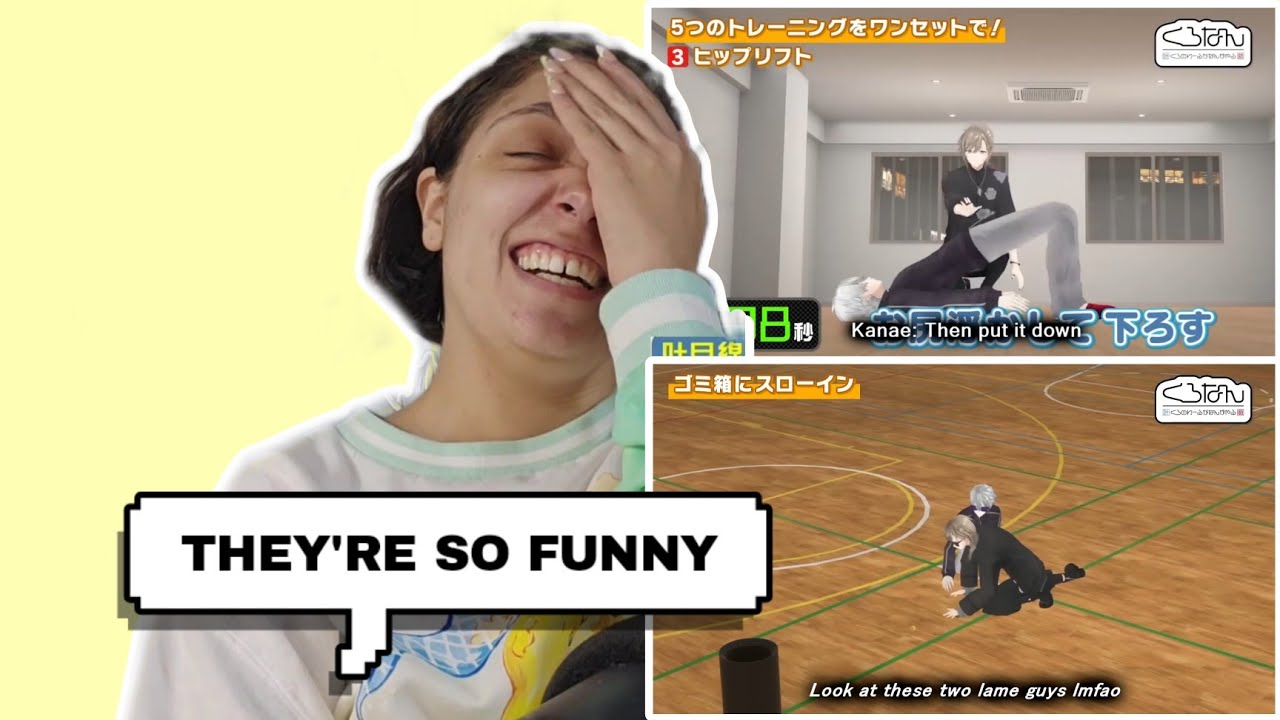 Chronoir Kuronan: Upside Down Glasses Competition, Punishment Games and Muscle Training | REACTION