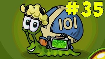 Snail Bob 35 episode I passing game Gameplay walkthrough   Minimax TV