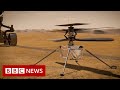 Nasa Mars 2020: First aircraft to fly on another planet - BBC News