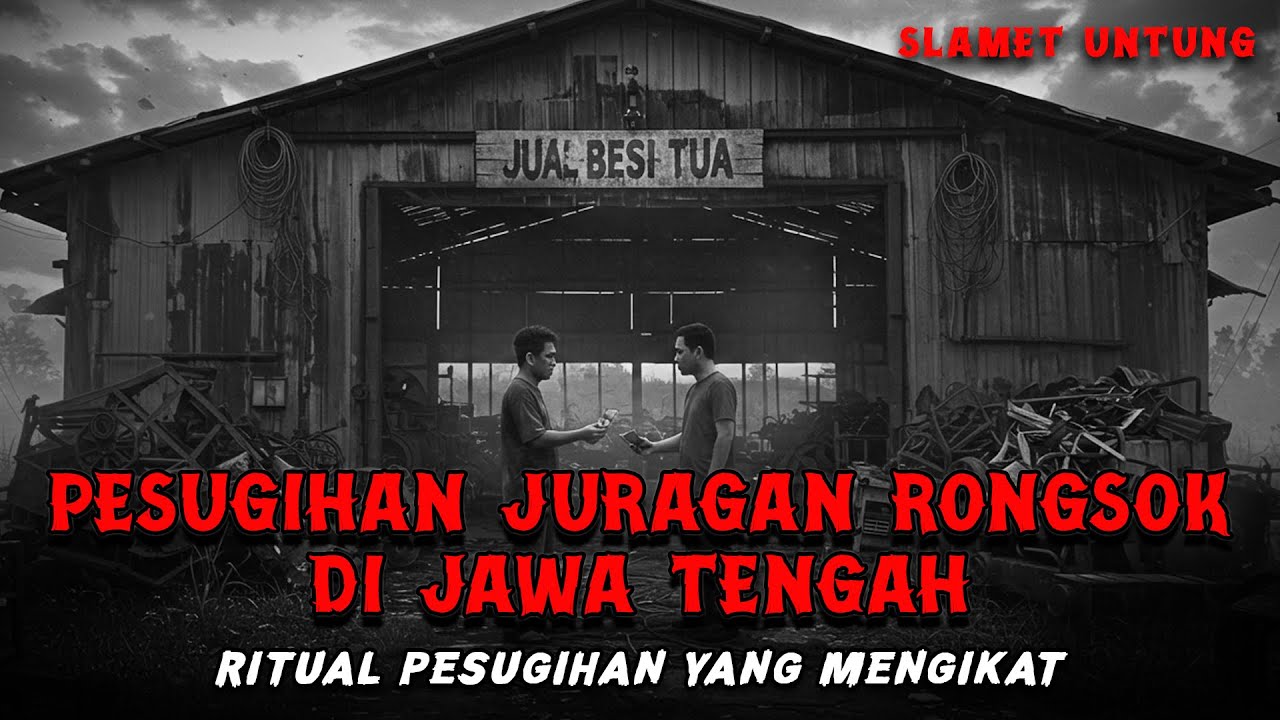 KISAH PESUGIHAN JURAGAN RONGSOK PAK TARJI DI JAWA TENGAH