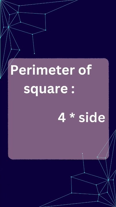 Python program to find perimeter of square? #codingfun #inputfunction # ...