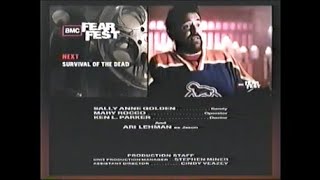 Friday The 13th (1980) End Credits (AMC Fearfest 2012) #2