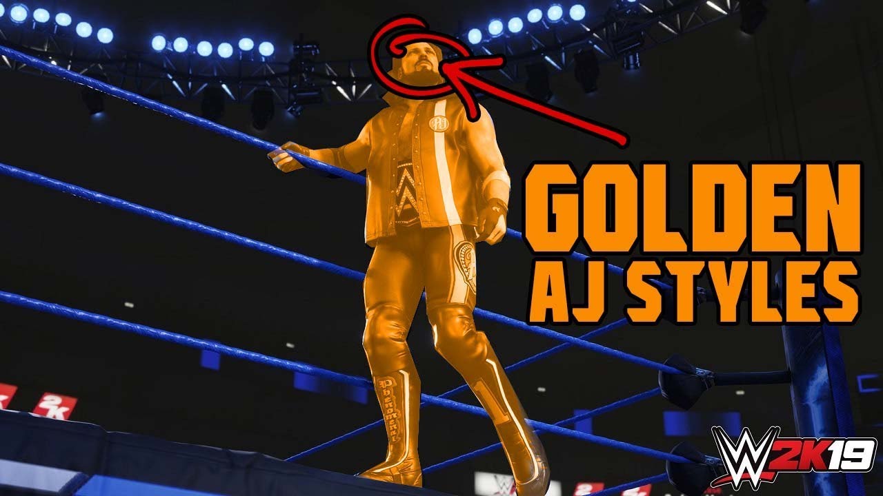 wwe 2k19 aj styles download wwe 2k19 aj styles download